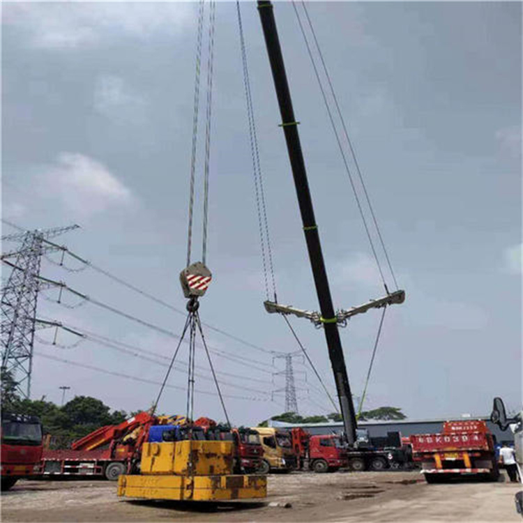 南沙风电设备吊装