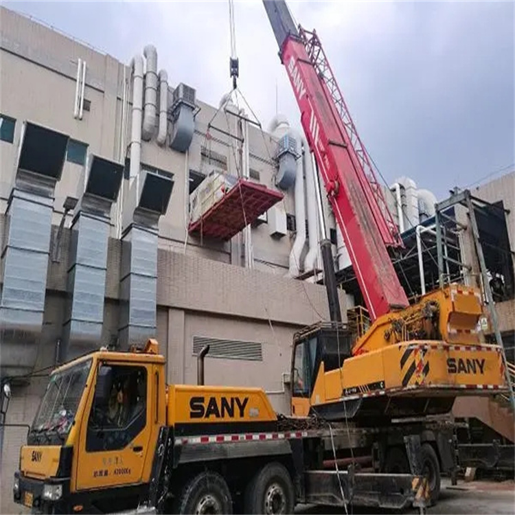 南沙一百吨吊车吊臂多长